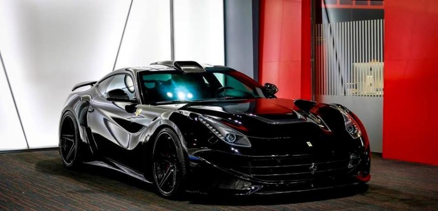  Ferrari F12berlinetta N-Largo by Novitec Rosso 2015 года  (фото 2 из 11)